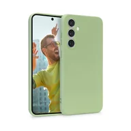 Etui i futerały do telefonów - Crong Color Cover - Etui Samsung Galaxy S23 FE (miętowy) - miniaturka - grafika 1