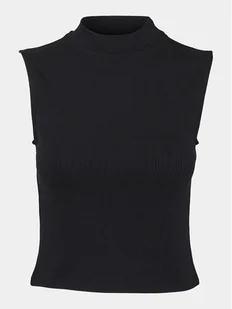 Vero Moda Top Mary 10306899 Czarny Tight Fit - Koszulki i topy damskie - miniaturka - grafika 1