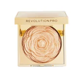 Rozświetlacze do twarzy i ciała - REVOLUTION PRO LUSTRE HIGHLIGHTER ROZŚWIETLACZ DO TWARZY GOLDEN ROSE 9G - miniaturka - grafika 1