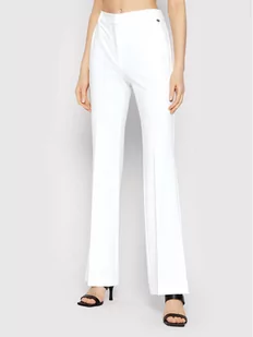 Liu Jo Spodnie materiałowe CA2067 J1881 Biały Regular Fit - Spodnie damskie - miniaturka - grafika 1