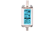 Bezpieczniki elektryczne - ETI Wkładka-topikowa-ultraszybka-M00UQ01-125A-690V 4371215 - miniaturka - grafika 1