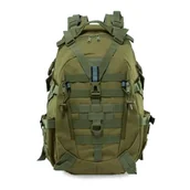 Plecaki - Plecak turystyczny Offlander Survival Trekker 25L (kolor Zielony) - miniaturka - grafika 1
