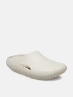 Klapki i japonki damskie - Crocs Chodaki "Mellow" w kolorze kremowym - miniaturka - grafika 1