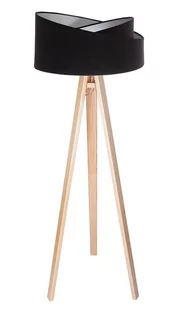 MacoDesing Lampa podłogowa MACODESING Galaxy Donna 060p-008, 60 W, czarno-srebrna - Lampy stojące - miniaturka - grafika 1