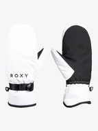 Rękawice narciarskie - Rękawice snowboardowe/narciarskie dla Kobiety ROXY JETTY Biały - miniaturka - grafika 1