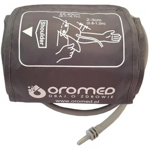 ORO-MED Mankiet do ciśnieniomierza elektronicznego ORO-MED 22-40 cm) - Ciśnieniomierze i akcesoria - miniaturka - grafika 1