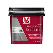 Farby wewnętrzne - Farba Renowacyjna Easy Renowacja Kuchnia stal nierdzewna 0,75 l V33 - miniaturka - grafika 1