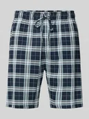 Piżamy męskie - Spodnie od piżamy o kroju relaxed fit z elastycznym pasem - miniaturka - grafika 1