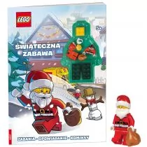 LEGO. Świąteczna zabawa - Książki edukacyjne - miniaturka - grafika 1