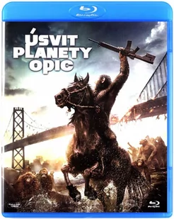 Ewolucja Planety Małp - Filmy akcji Blu-Ray - miniaturka - grafika 1
