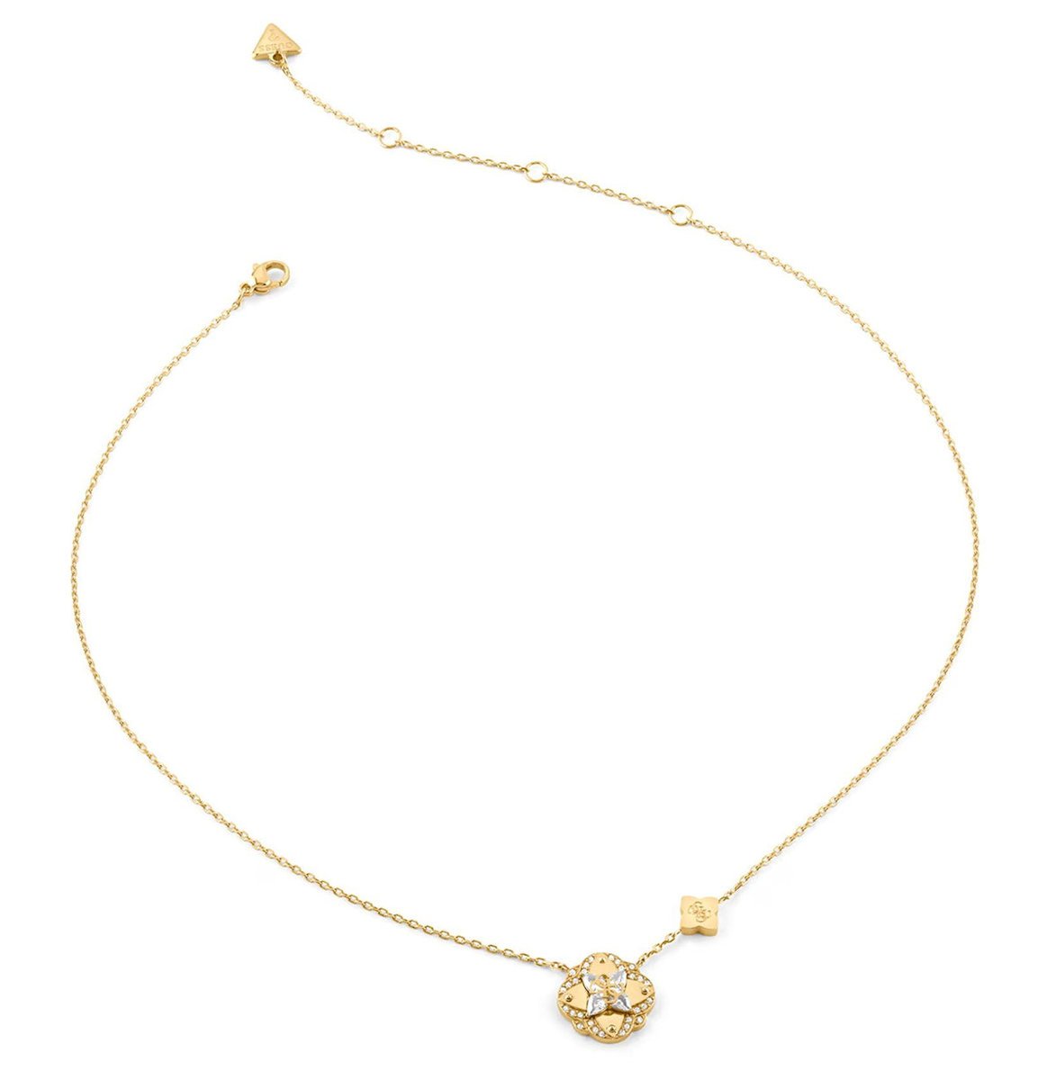 Naszyjnik Guess Wild Flower JUBN05502JWYGT/U