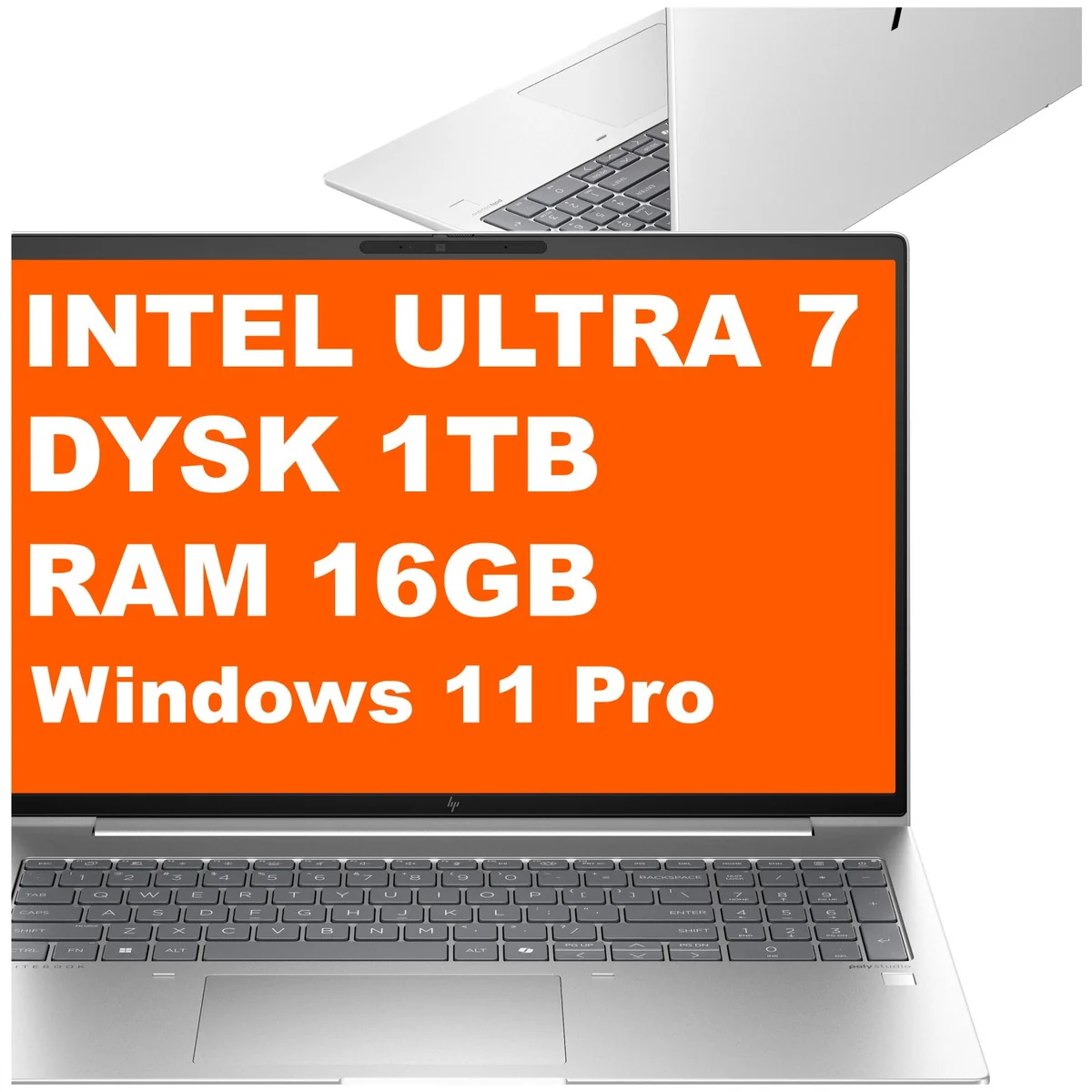 HP EliteBook 660 G11 / A6UC4UT / Intel Ultra 7 / 16GB / 1TB / Intel Graphics / 16