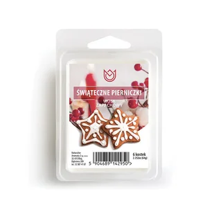 ŚWIĄTECZNE PIERNICZKI NATURALNE AROMATY WOSK SOJOWY 64 g - Zapachy do domu - miniaturka - grafika 1