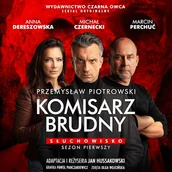 Audiobooki - kryminał, sensacja, thriller - Komisarz Brudny Przemysław Piotrowski - miniaturka - grafika 1