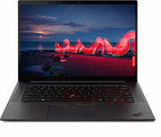 Laptopy - LENOVO ThinkPad X1 Extreme Gen 4 16/16GB/i7-11800H/SSD512GB/Intel UHD Graphics/WIN11Pro/Czarny 20Y50058PB-16GB_500SSD - miniaturka - grafika 1