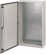Rozdzielnie elektryczne - Eaton Obudowa CS 1200x1200x250mm IP66 z płytą montażową CS-1212/250 111720 111720 - miniaturka - grafika 1