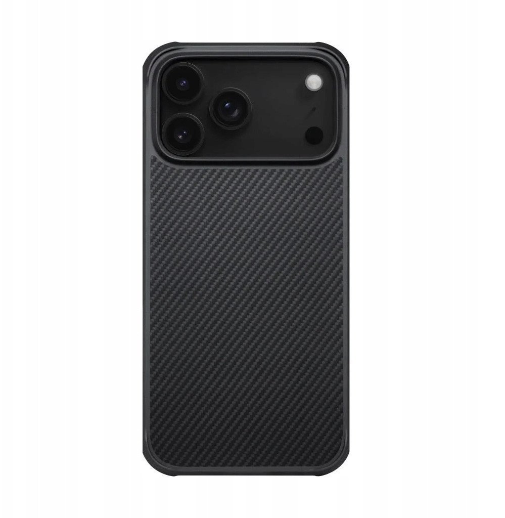 Pitaka Aramid ProGuard Case, Black/Grey - iPhone 17 Pro Max