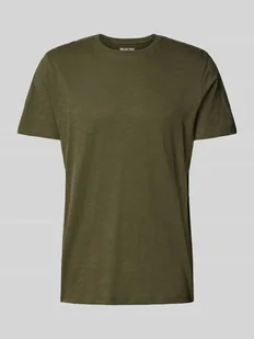 T-shirt z okrągłym dekoltem model ‘ASPEN’ - Koszulki męskie - miniaturka - grafika 1