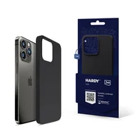 Etui i futerały do telefonów - 3mk Hardy Silicone Mag Case Graphite iPhone 13 Pro Max grafitowy - miniaturka - grafika 1