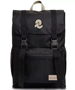 Invicta Chat plecak, czarny, do laptopa 15,6 cala - nauka, praca i czas pracy - materiał z recyklingu - Torby na laptopy - miniaturka - grafika 1