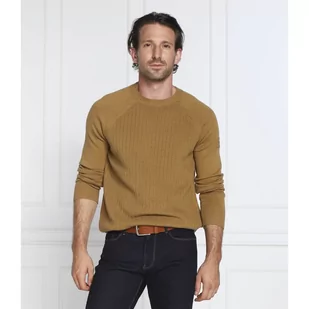 Calvin Klein Sweter | Regular Fit - Swetry męskie - miniaturka - grafika 1
