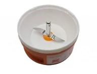 Akcesoria i części AGD - MixSy Pojemnik z nożami do procesora blendera ręcznego pomarańczowa z zaciskami do Mixsy - miniaturka - grafika 1