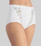 Majtki damskie - SLOGGI Figi damskie CHIC MAXI 42 BIAŁY - miniaturka - grafika 1
