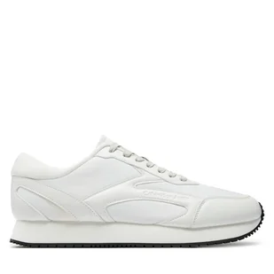Sneakersy Calvin Klein Jeans Retro Runner Multilayer YM0YM01117 Biały - Sneakersy męskie - miniaturka - grafika 1