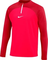 Koszulki męskie - Nike Męska koszulka Dri-Fit Acdpr Dril Top K T-Shirt, Bright Crimson/University Red, L - miniaturka - grafika 1