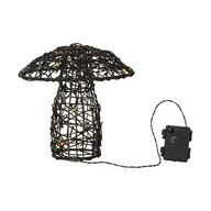 Lampy ogrodowe - Dekoracja ogrodowa Grzybek LED OTTO na baterie 26 cm - miniaturka - grafika 1