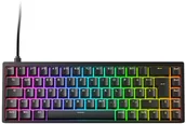 Klawiatury - Endgame Gear KB65HE 8k Gaming-Tastatur, Hall Effect, 8000Hz, 65%, RGB - Raesha Silent, ISO DE, schwarz EGG-KB65HE-8K-RDE - miniaturka - grafika 1