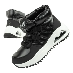 Buty zimowe śniegowce damskie Skechers Uno [177559/BLK]-36 - Śniegowce damskie - miniaturka - grafika 1