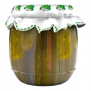 Frubex Ogórki Kwaszone Domowe Wysoka Jakość Pyszne Ogórki 830ml - Pasztet i przetwory mięsne - miniaturka - grafika 1