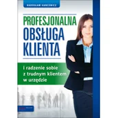 Biznes - Radosław Hancewicz Profesjonalna obsługa klienta i radzenie sobie z trudnym klientem w urzędzie - miniaturka - grafika 1