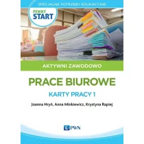 PWN Pewny start. Aktywni zawodowo Prace biurowe... Joanna Hryń, Anna Minkiewicz, Krystyna Rapiej - Podręczniki dla liceum - miniaturka - grafika 1
