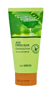 The Saem The Saem Jeju Fresh Aloe Cleansing Foam - 150 ml 2100350 - Pianki do mycia twarzy - miniaturka - grafika 1