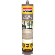 Inne mocowania - Soudal Soudal Kit do parkietu kolor wenge opak 300 ml - miniaturka - grafika 1