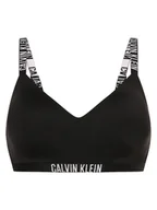 Biustonosze - Calvin Klein Biustonosz damski - usztywniany Kobiety czarny jednolity, S - miniaturka - grafika 1
