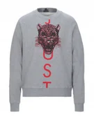 Bluzy męskie - Just Cavalli Oryginalna Bluza Męska Rozmiar Xl - miniaturka - grafika 1