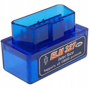 Interfejs Elm 327 Bluetooth Bt Obd2 Pl Mini Scan - Diagnostyka samochodowa - miniaturka - grafika 1