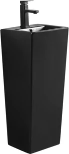 Mexen Sira umywalka wolnostojąca 33 x 32 cm, czarna mat - 26023370 - Umywalki - miniaturka - grafika 1