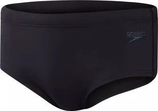 Speedo Męskie kąpielówki Speedo ECO END 13.5CM BRF AM czarny rozmiar 28 - Kąpielówki męskie - miniaturka - grafika 1