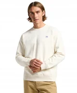 Bluzy męskie - Bluza Lee WORKWEAR SWS 112364228 Ecru L - miniaturka - grafika 1