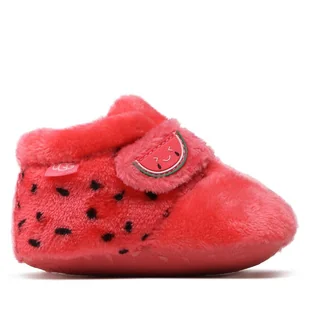 Kapcie Ugg I Bixbee Watermelon Stuffie 1136475I Czerwony - Buty dla dziewczynek - miniaturka - grafika 1