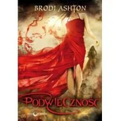 Fantasy - Papierowy księżyc Podwieczność Trylogia Podwieczność Tom 1 - Brodi Ashton - miniaturka - grafika 1