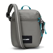 Torebki damskie - Pacsafe Unisex - Adult Go Anti Theft Micro Crossbody, niebieski (Coastal Blue), M, Błękit przybrzeżny, Medium - miniaturka - grafika 1