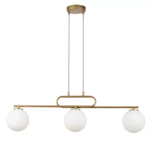 Tes lampa wisząca złota 3-punktowa 33633 Sigma - Lampy sufitowe - miniaturka - grafika 1