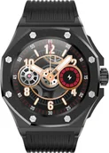 Smartwatch - Kumi GW20 GW20B Czarny - miniaturka - grafika 1