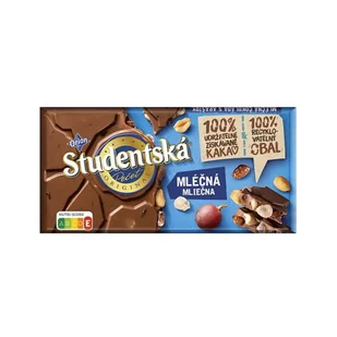 ORION   CZEK.STUDENTSKA Z BAKAL. 170G - Czekolada - miniaturka - grafika 1