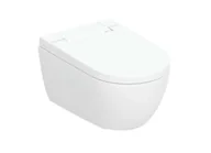 Bidety - Geberit AquaClean - Bidet elektroniczny z ceramiką, Rimfree, SoftClose, KeraTect, biały 146.350.01.1 - miniaturka - grafika 1